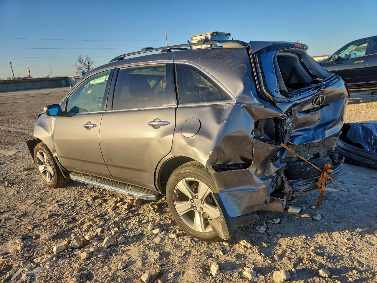 2012 ACURA MDX photo 3