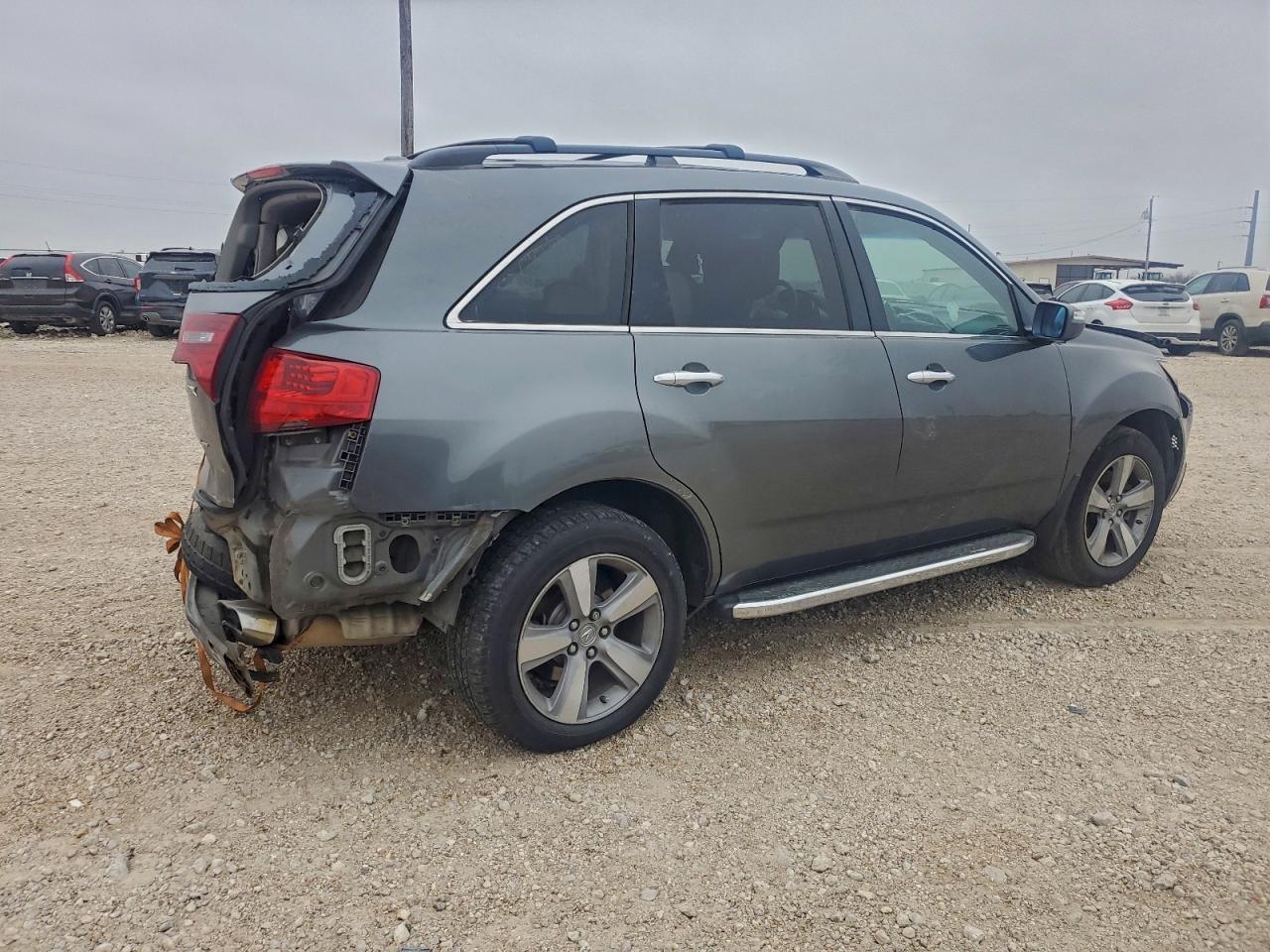 2012 ACURA MDX photo 5