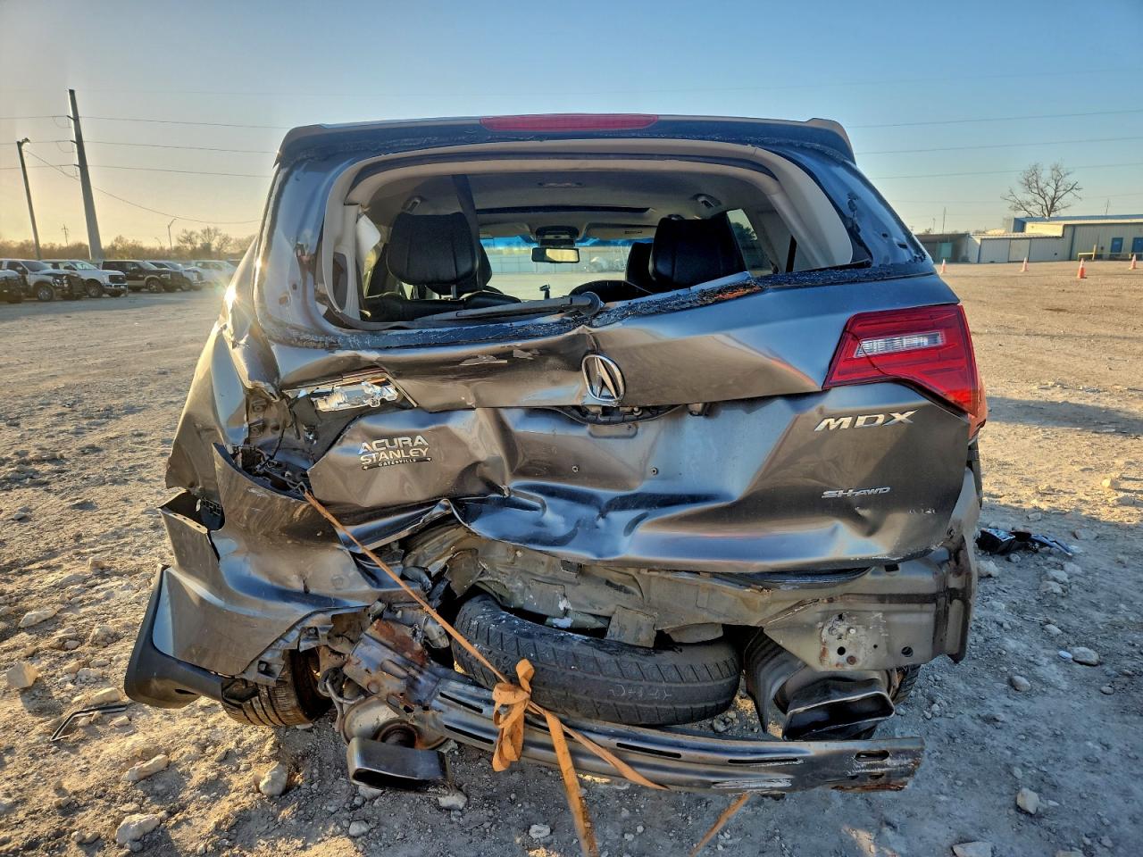 2012 ACURA MDX photo 11
