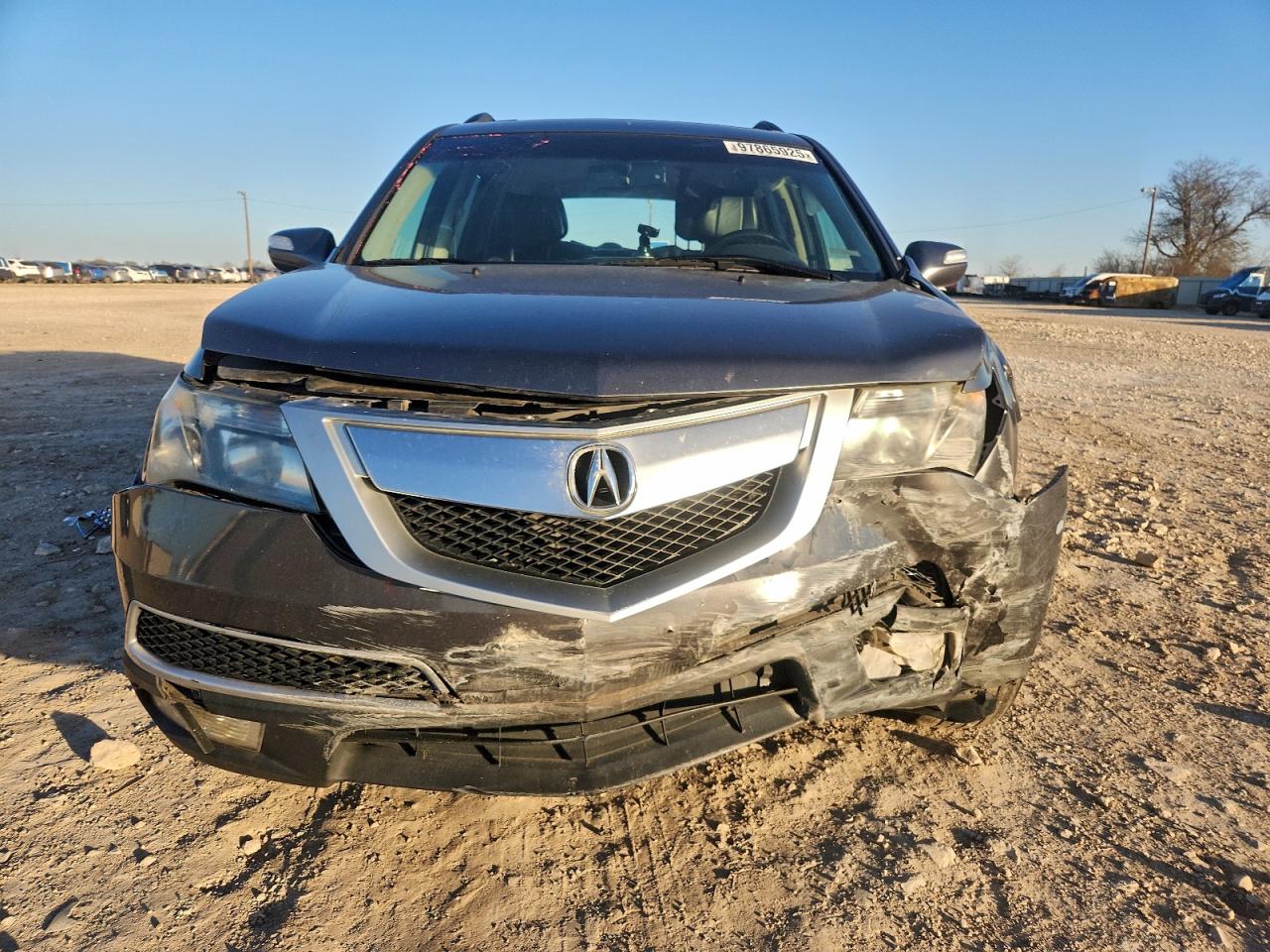 2012 ACURA MDX photo 9
