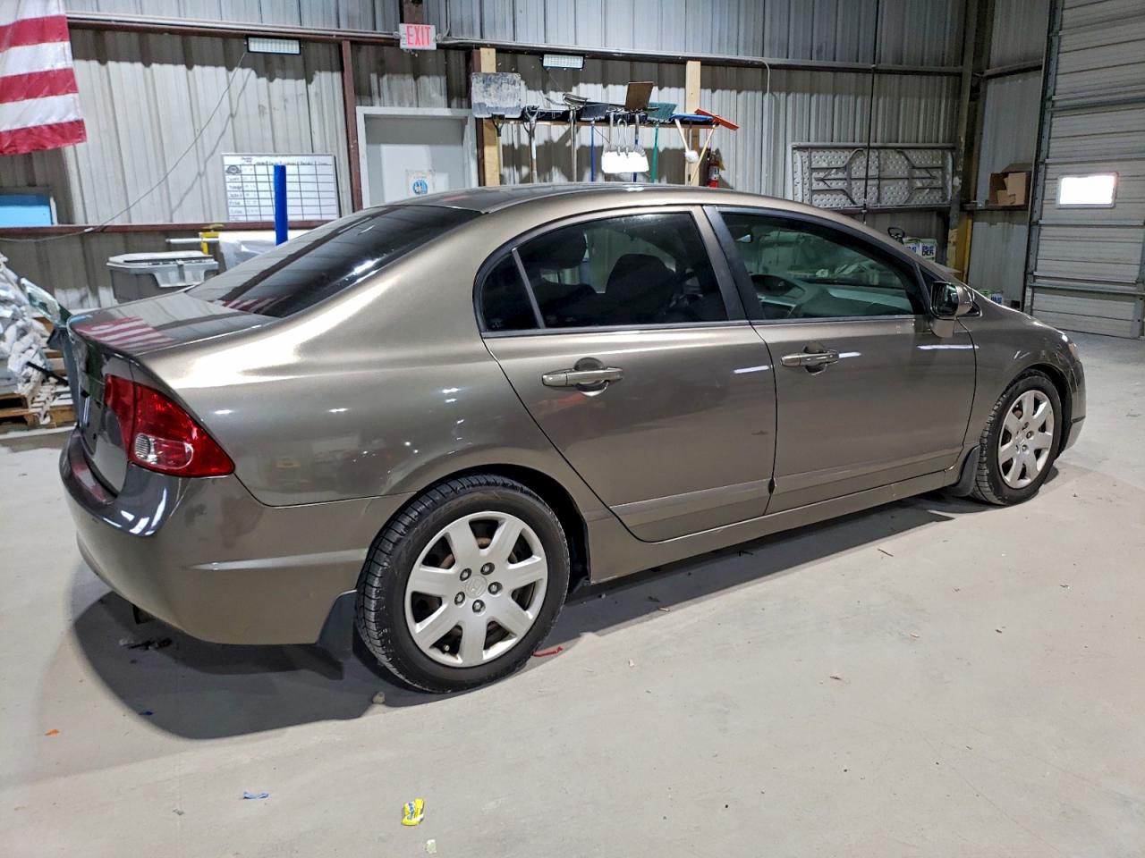 2007 HONDA CIVIC LX photo 3