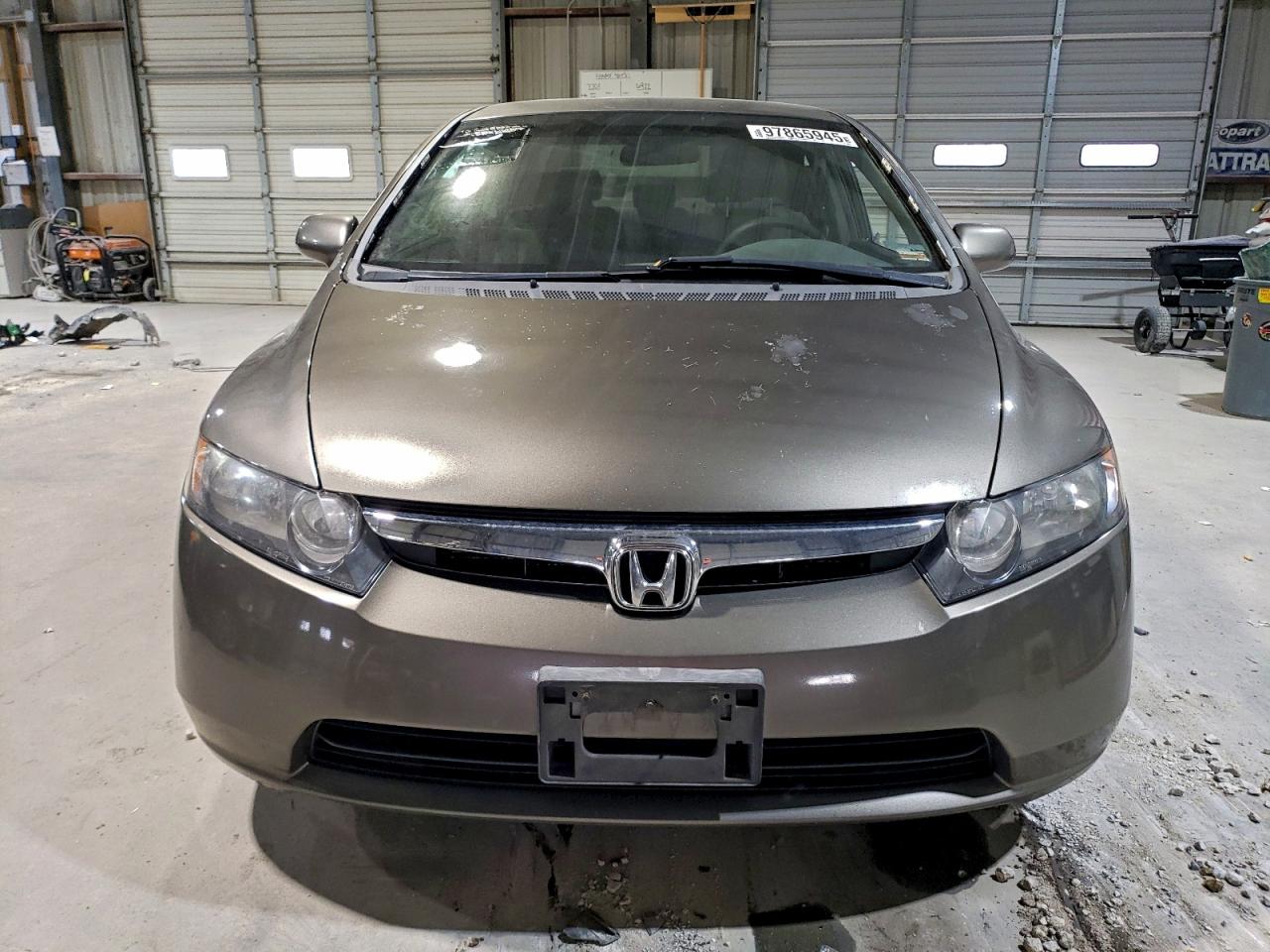 2007 HONDA CIVIC LX photo 5