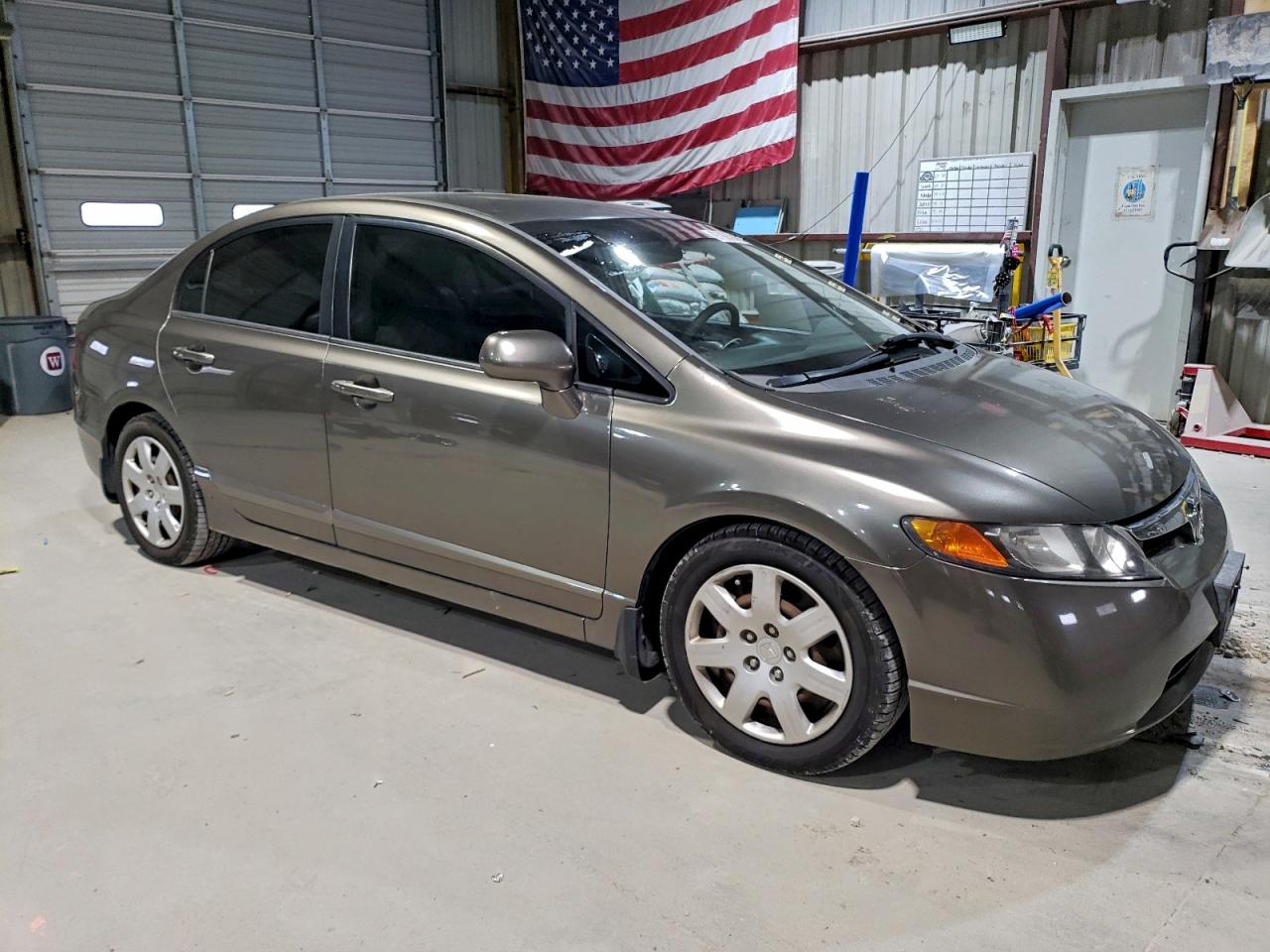 2007 HONDA CIVIC LX photo 4