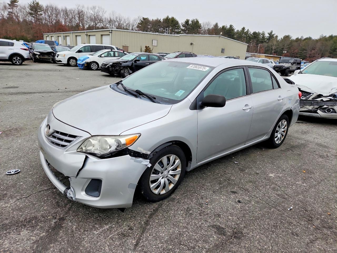 2013 TOYOTA COROLLA