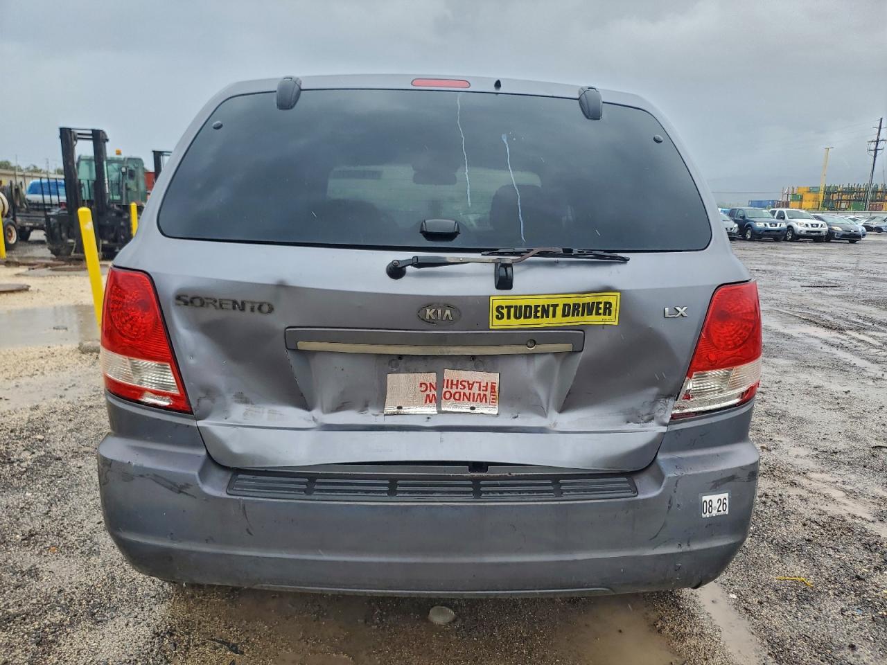 2005 KIA SORENTO EX photo 6