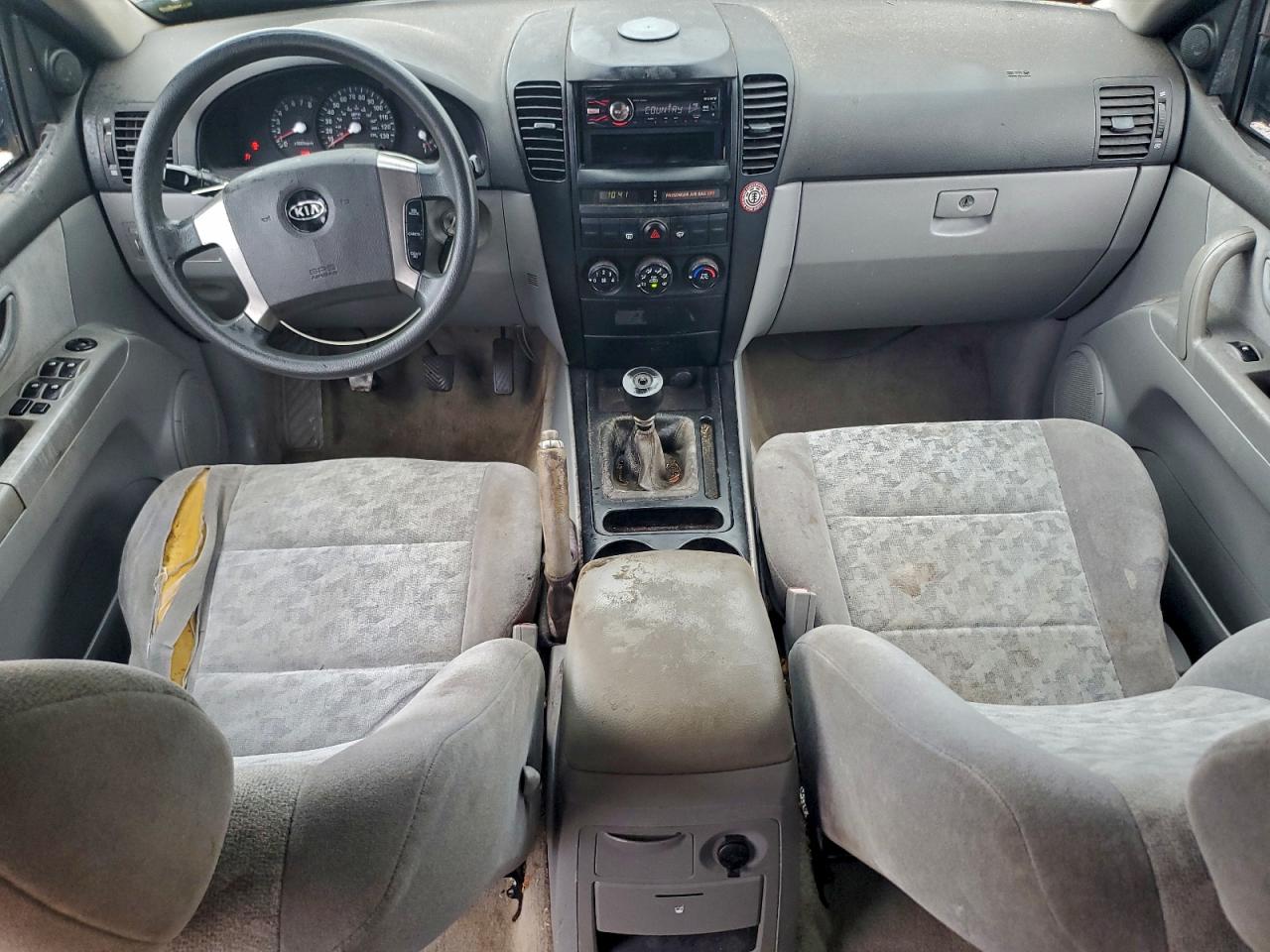 2005 KIA SORENTO EX photo 8