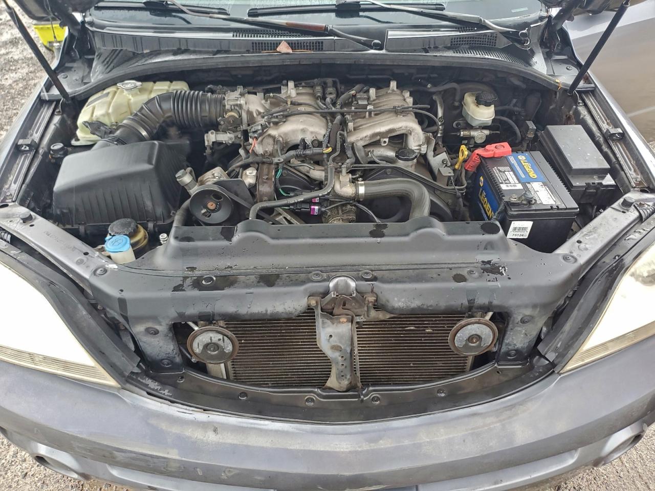 2005 KIA SORENTO EX photo 12