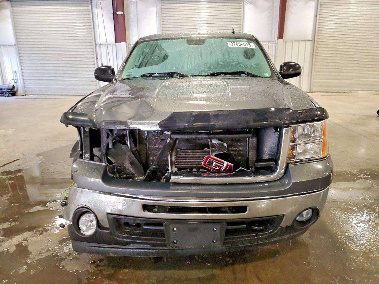 2011 GMC SIERRA K1500 SLE photo 5