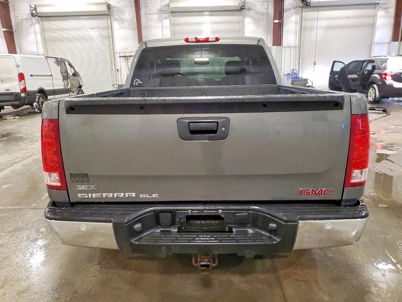 2011 GMC SIERRA K1500 SLE photo 6