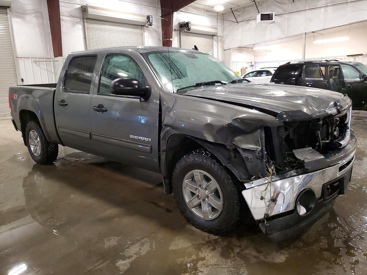 2011 GMC SIERRA K1500 SLE photo 4