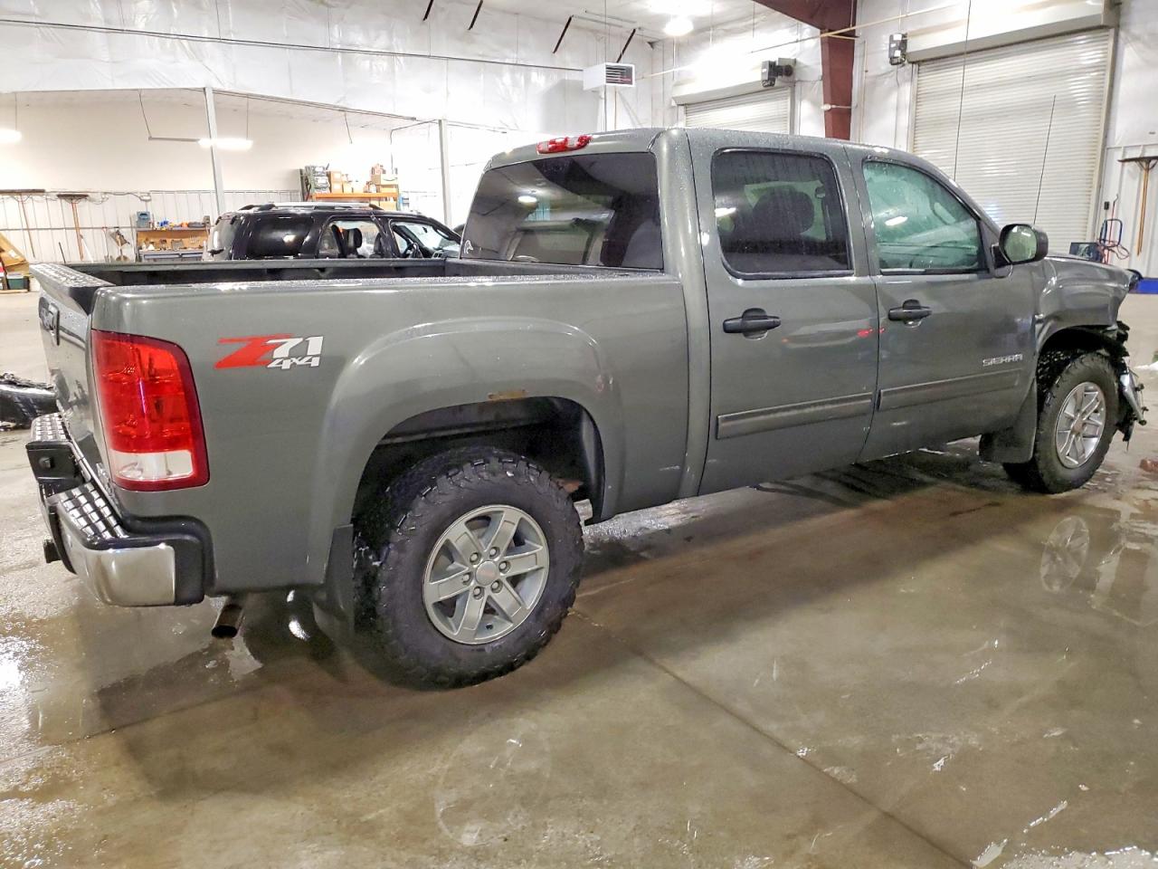 2011 GMC SIERRA K1500 SLE photo 3
