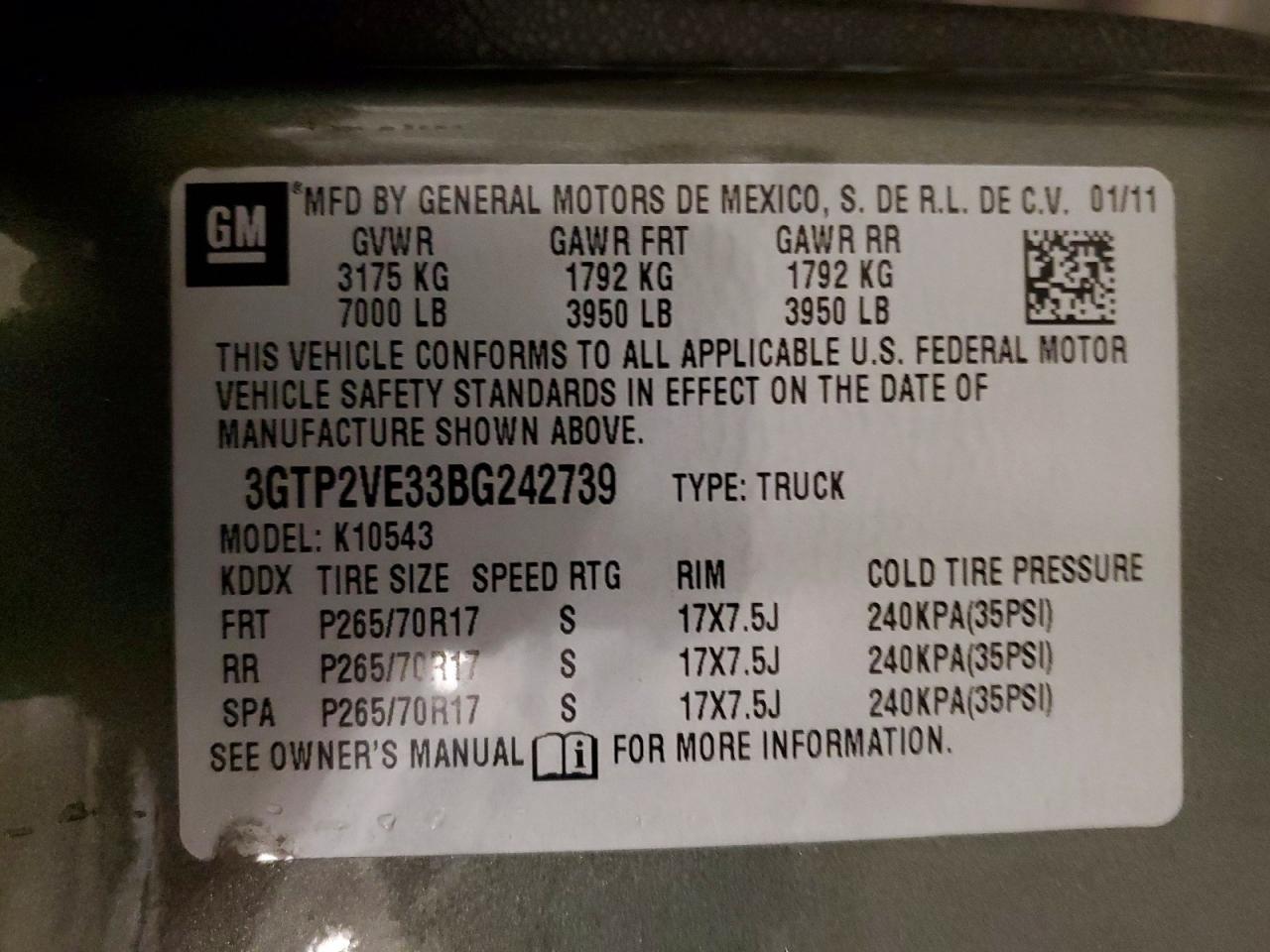 2011 GMC SIERRA K1500 SLE photo 12