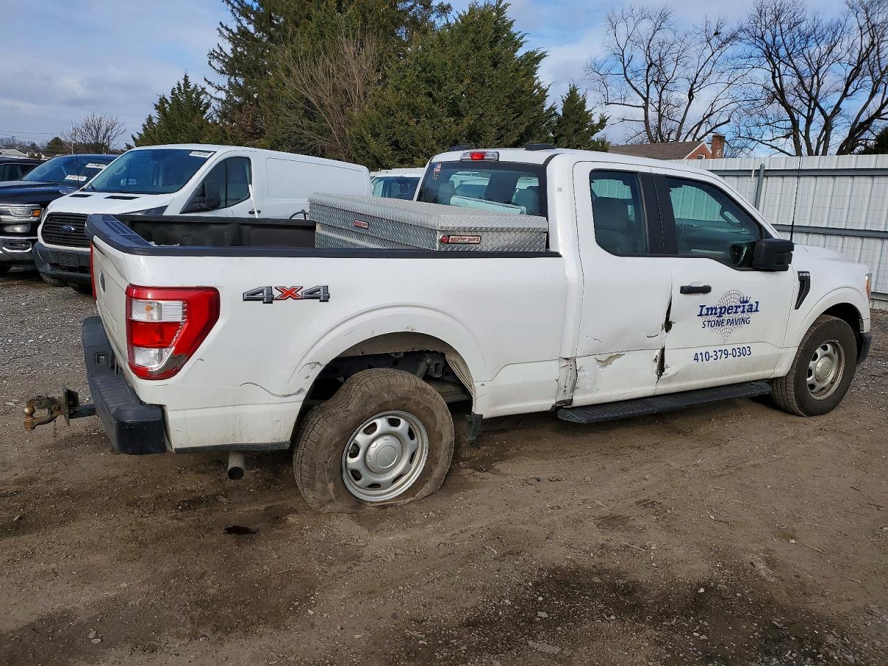 2022 FORD F150 SUPER CAB photo 3