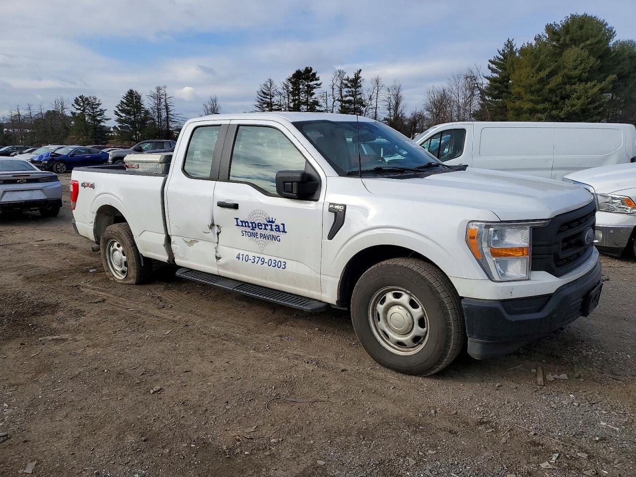 2022 FORD F150 SUPER CAB photo 4