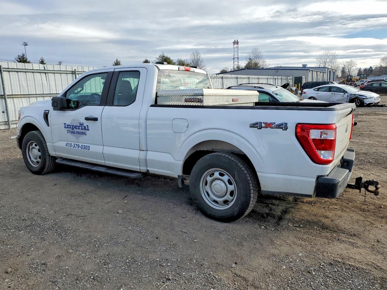 2022 FORD F150 SUPER CAB photo 2
