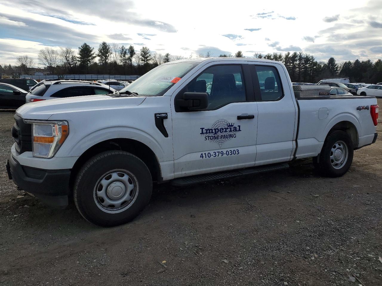 2022 FORD F150
