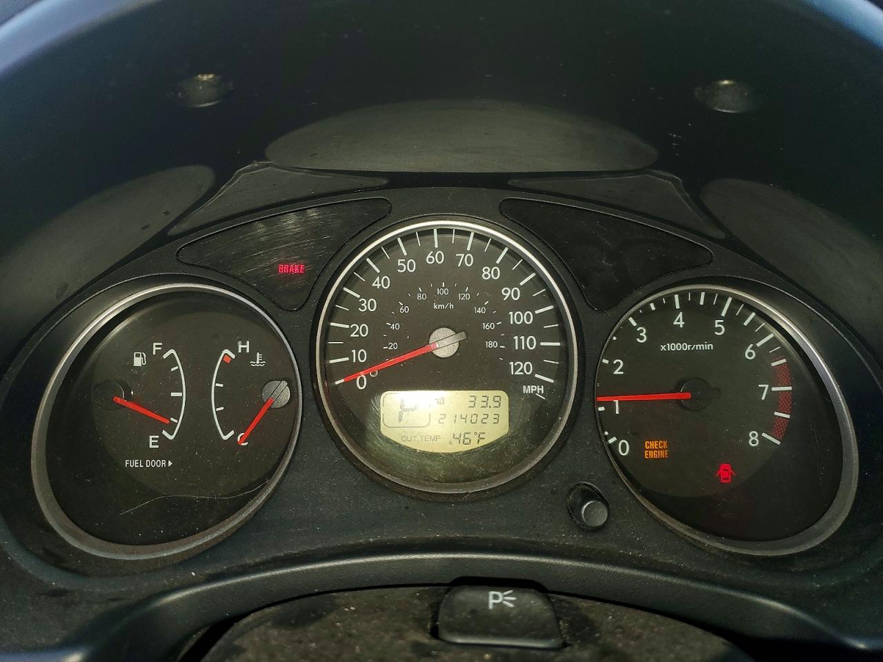 2006 SUBARU FORESTER 2.5X PREMIUM photo 9