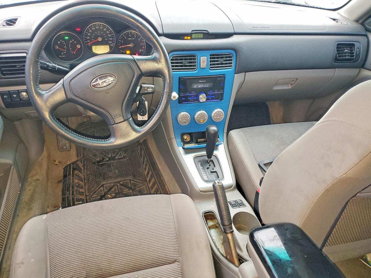 2006 SUBARU FORESTER 2.5X PREMIUM photo 8