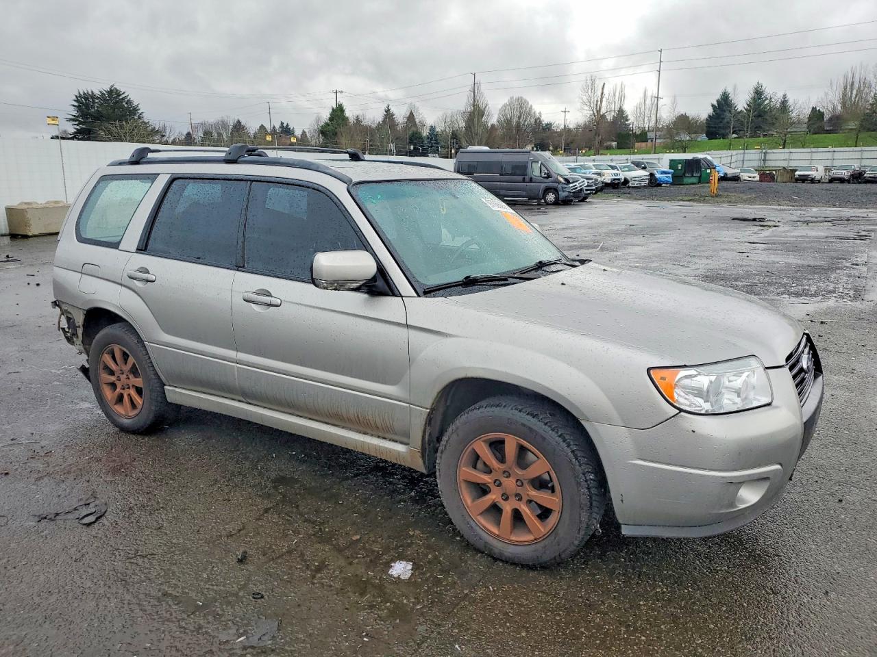 2006 SUBARU FORESTER 2.5X PREMIUM photo 4