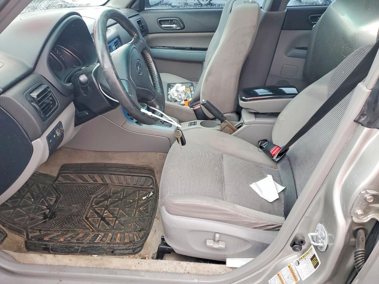 2006 SUBARU FORESTER 2.5X PREMIUM photo 7