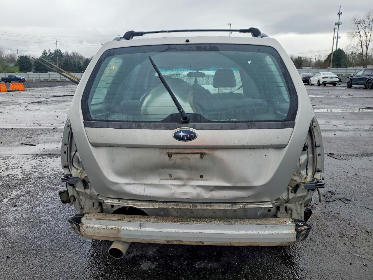 2006 SUBARU FORESTER 2.5X PREMIUM photo 6