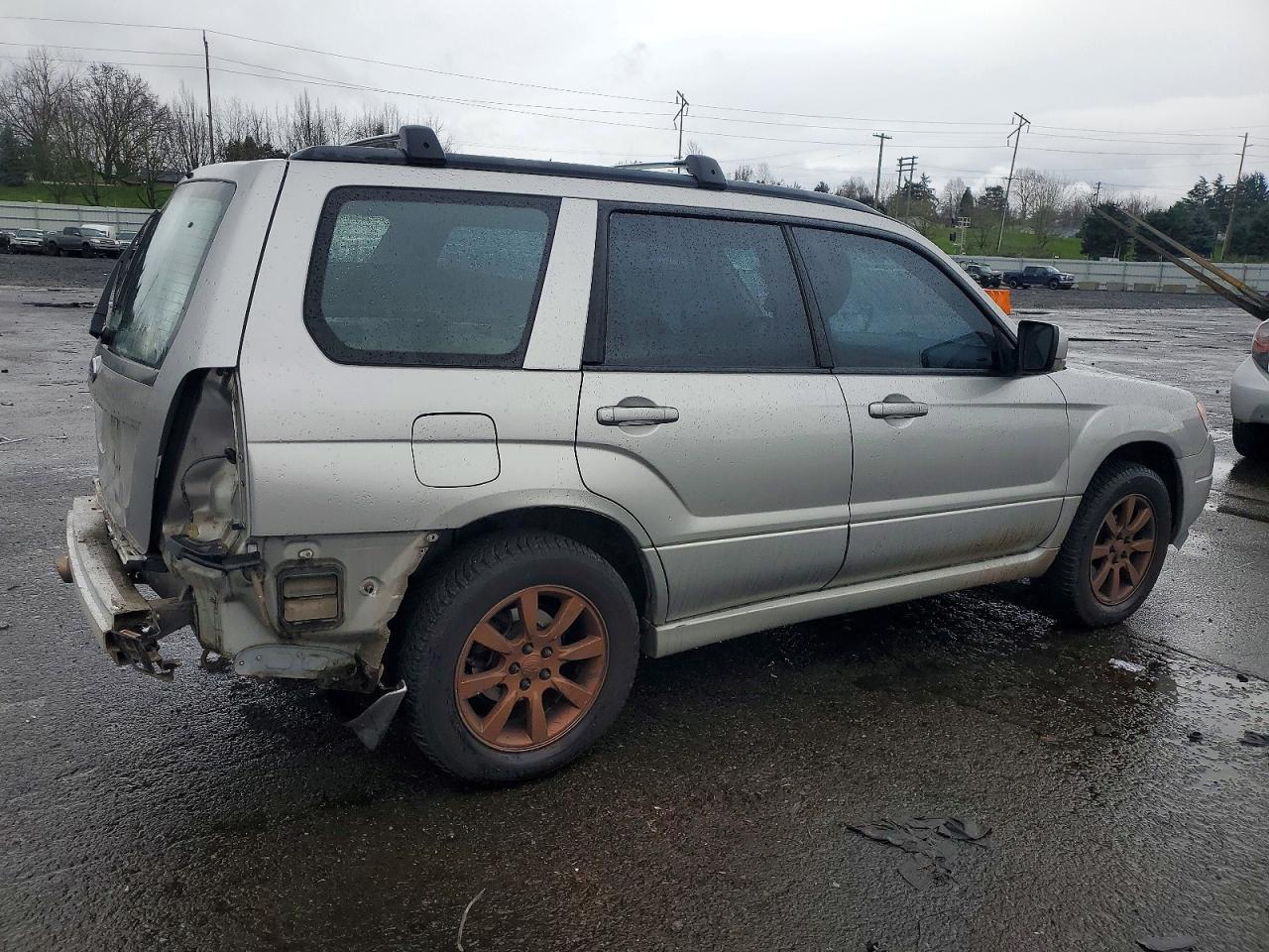 2006 SUBARU FORESTER 2.5X PREMIUM photo 3