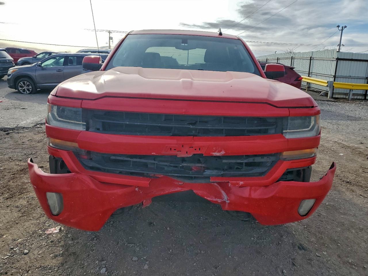 2018 CHEVROLET SILVERADO K1500 LT photo 5