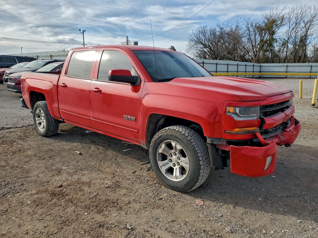 2018 CHEVROLET SILVERADO K1500 LT photo 4