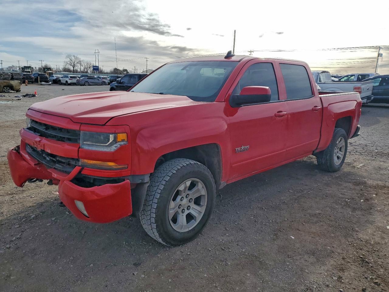 2018 CHEVROLET SILVERADO