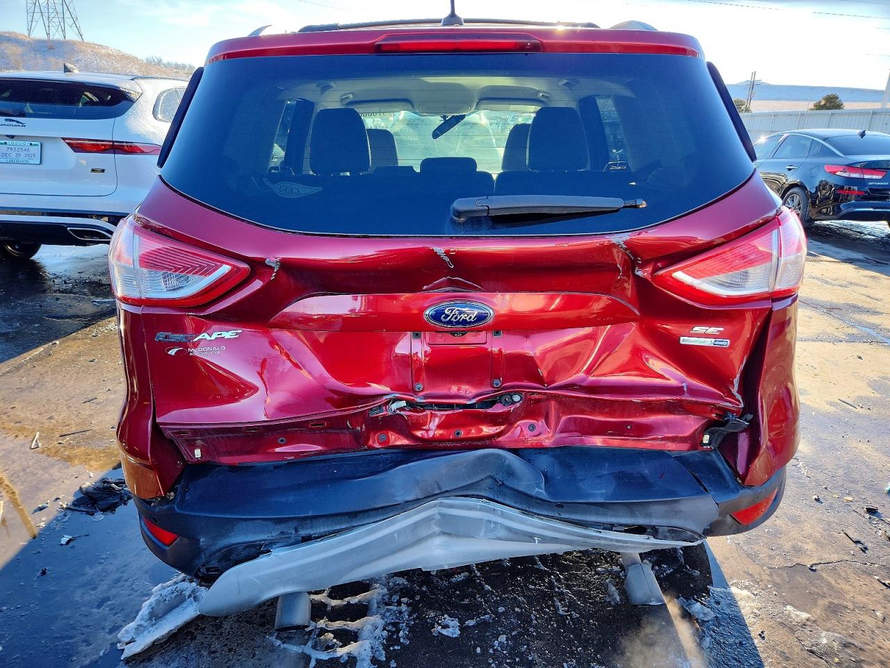 2015 FORD ESCAPE SE photo 6