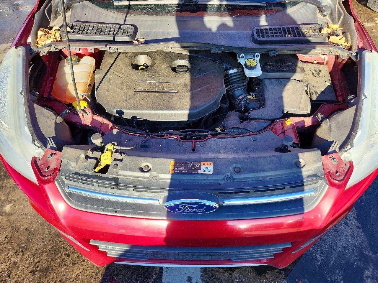 2015 FORD ESCAPE SE photo 12