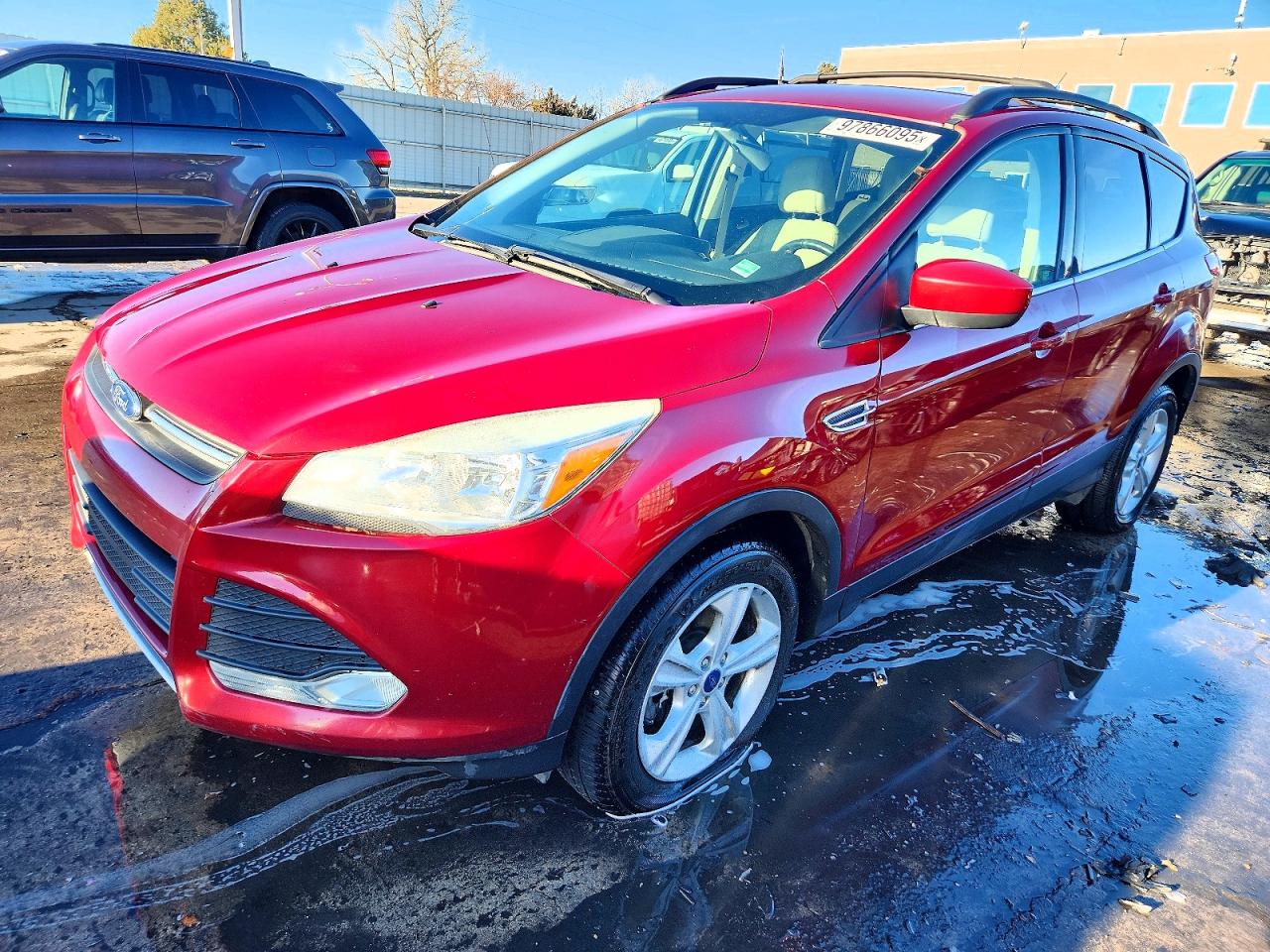 2015 FORD ESCAPE