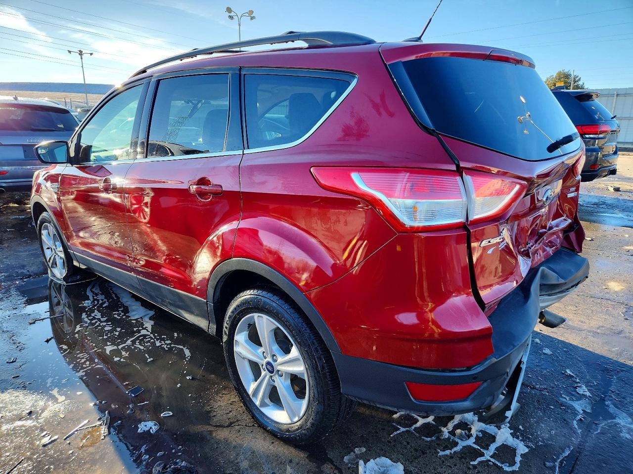 2015 FORD ESCAPE SE photo 2