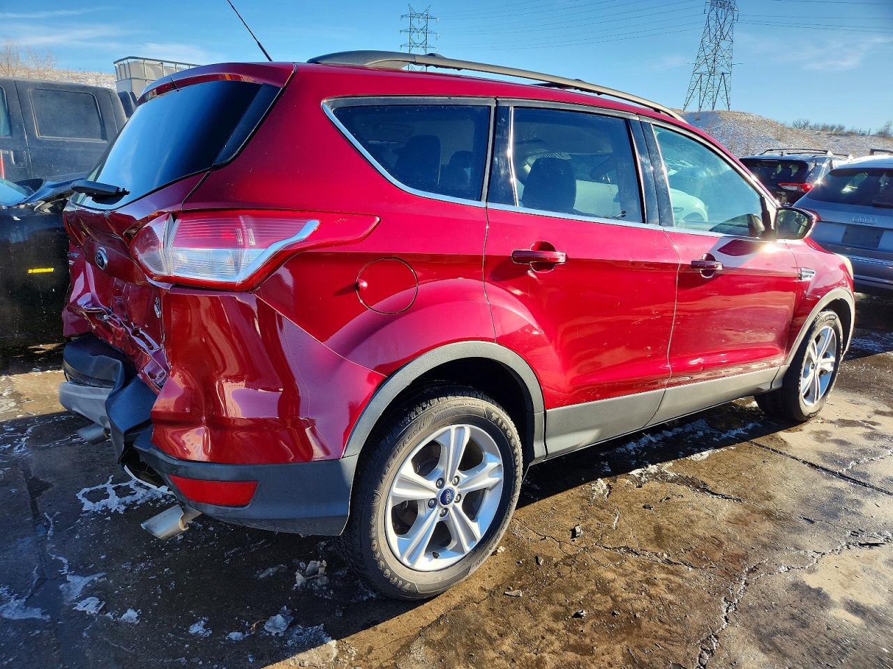 2015 FORD ESCAPE SE photo 3