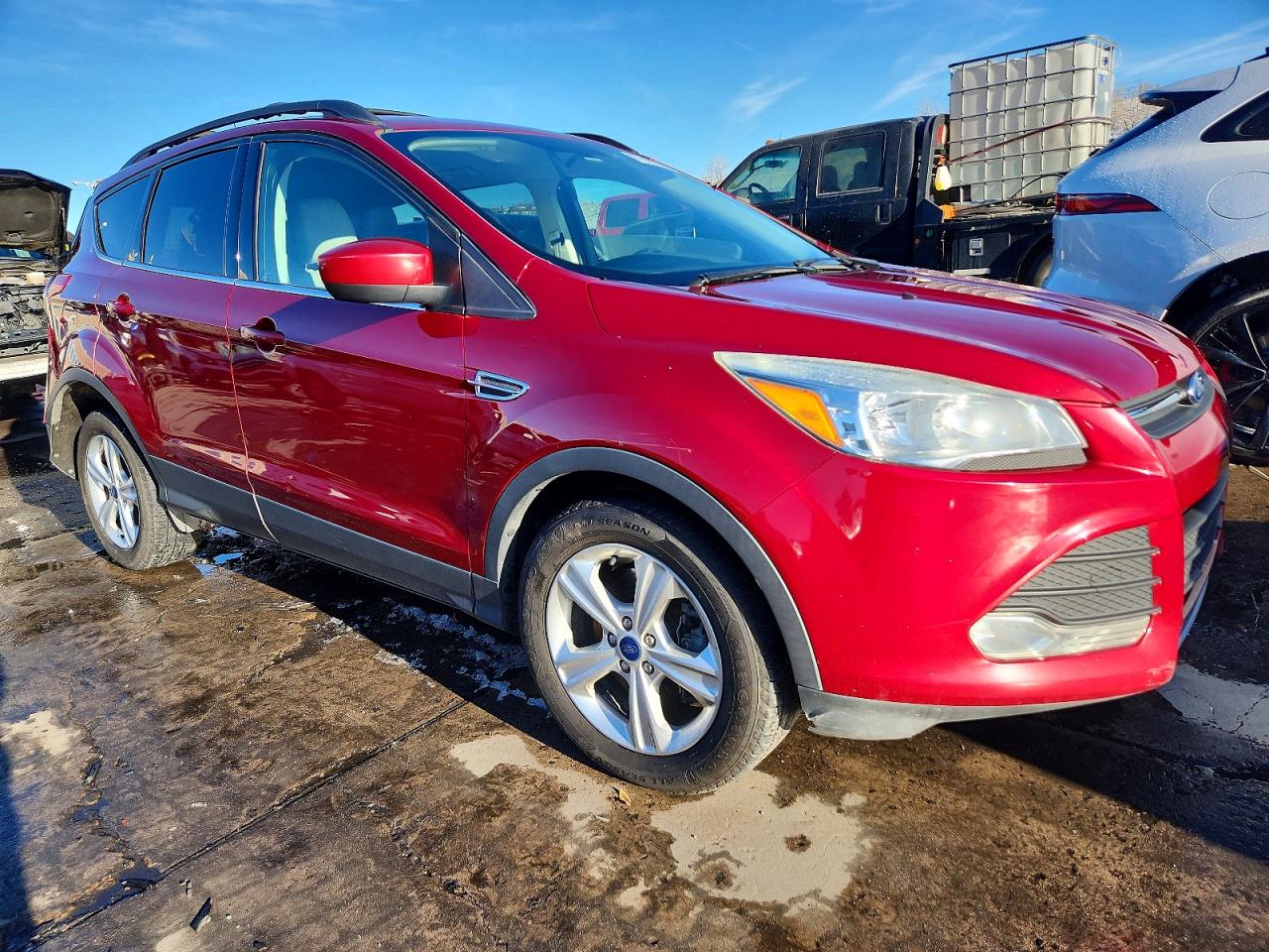 2015 FORD ESCAPE SE photo 4