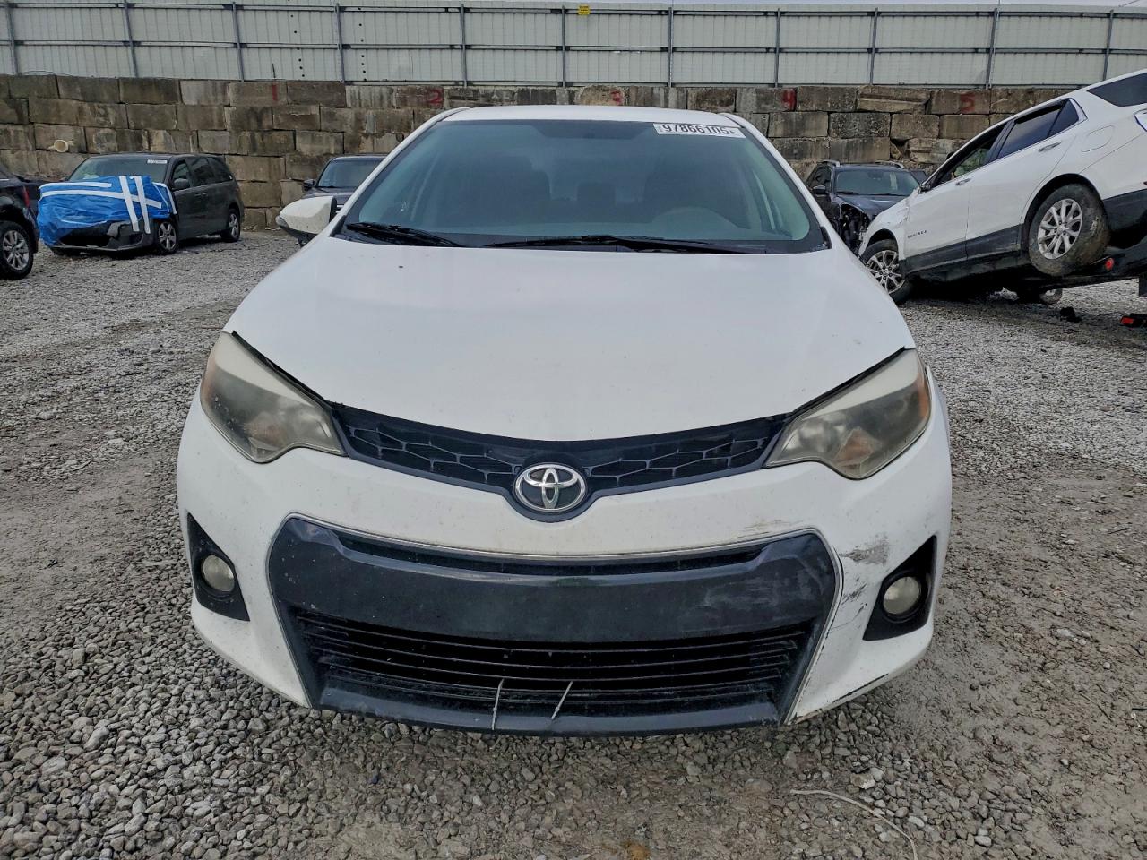 2014 TOYOTA COROLLA L photo 5