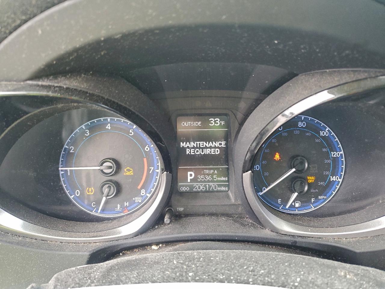 2014 TOYOTA COROLLA L photo 9