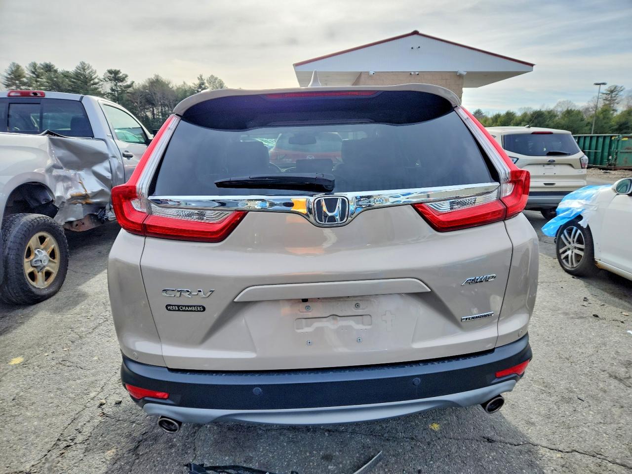 2018 HONDA CR-V TOURING photo 6