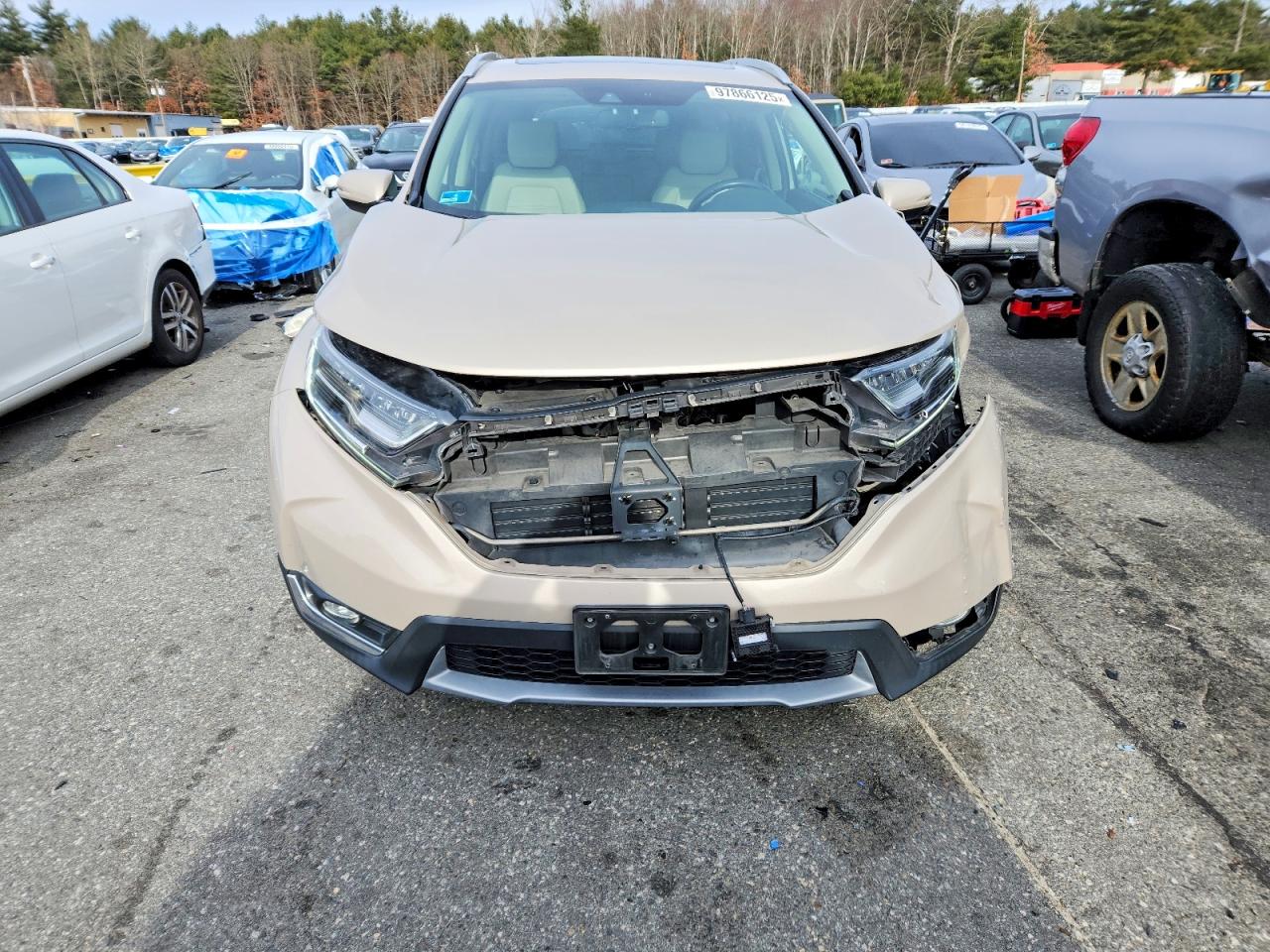 2018 HONDA CR-V TOURING photo 5