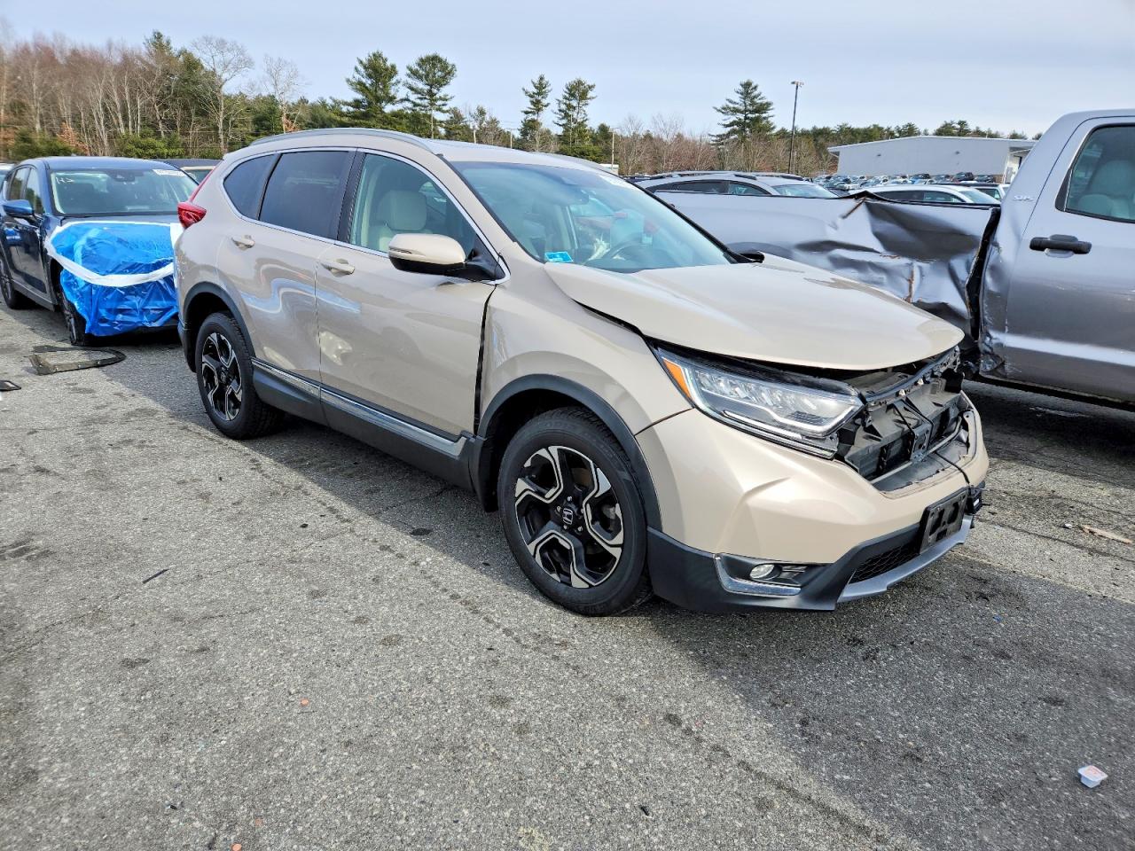 2018 HONDA CR-V TOURING photo 4