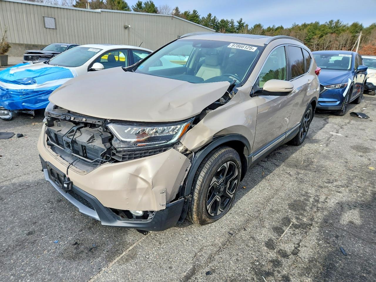 2018 HONDA CR-V
