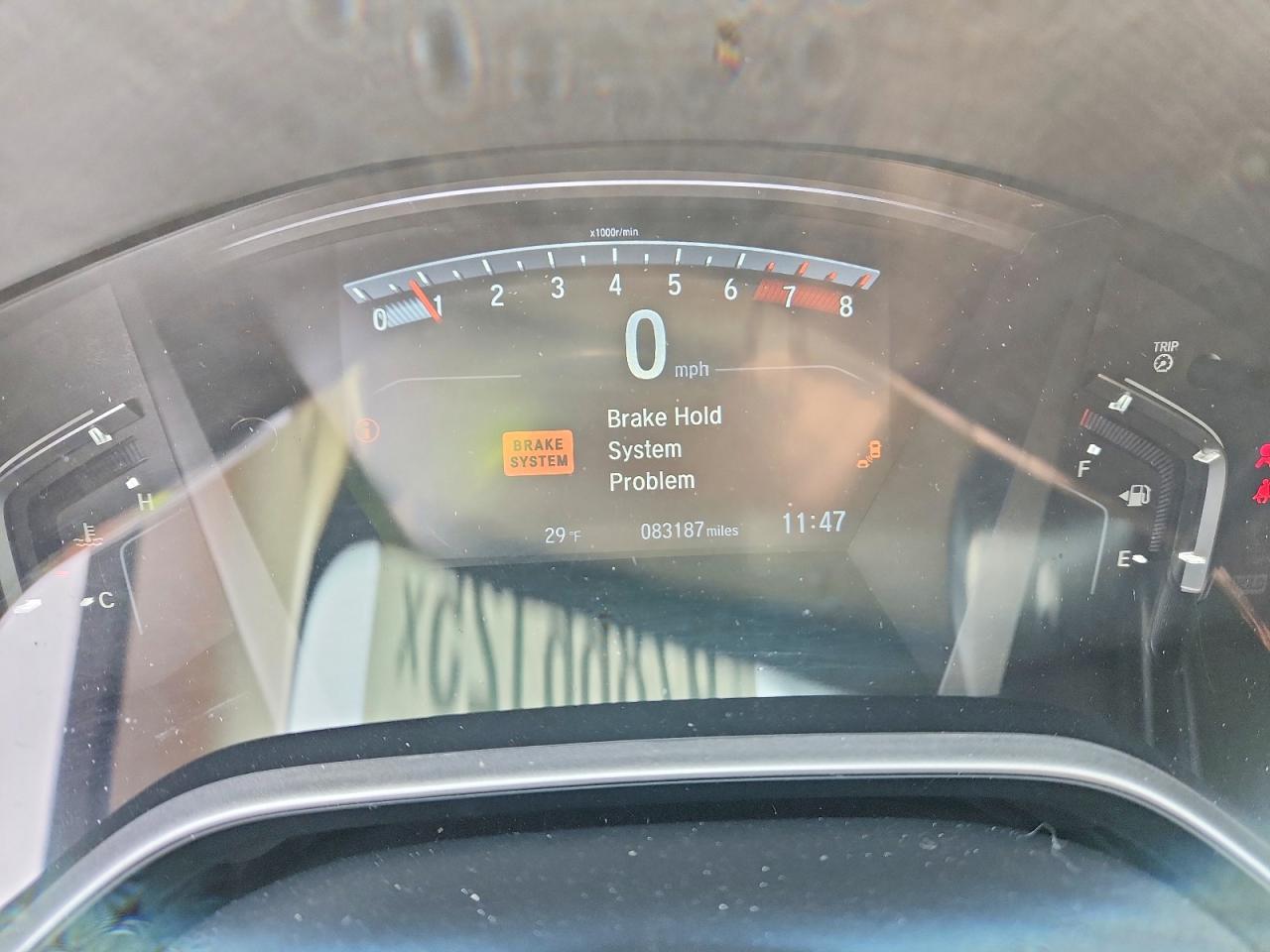 2018 HONDA CR-V TOURING photo 9