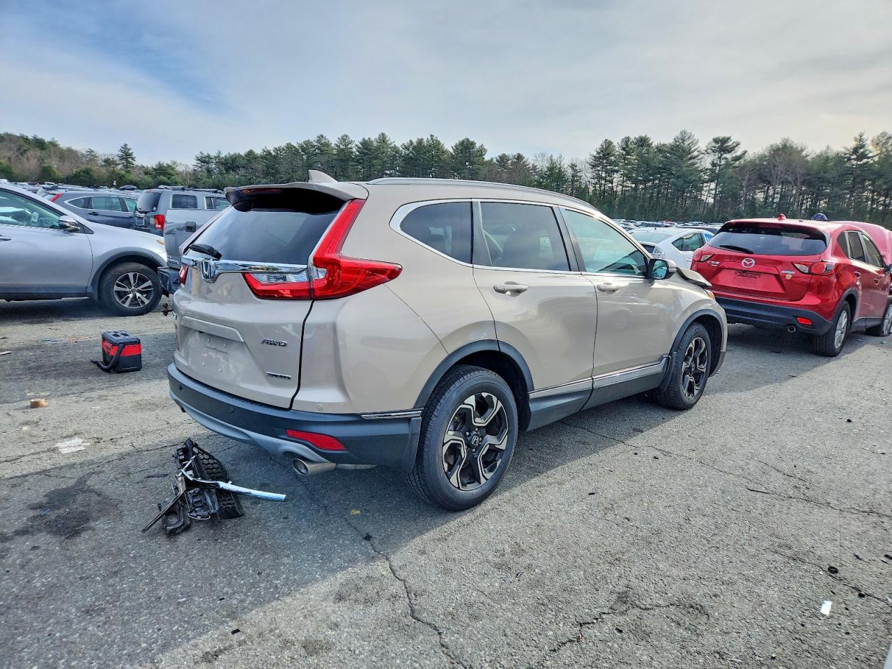 2018 HONDA CR-V TOURING photo 3
