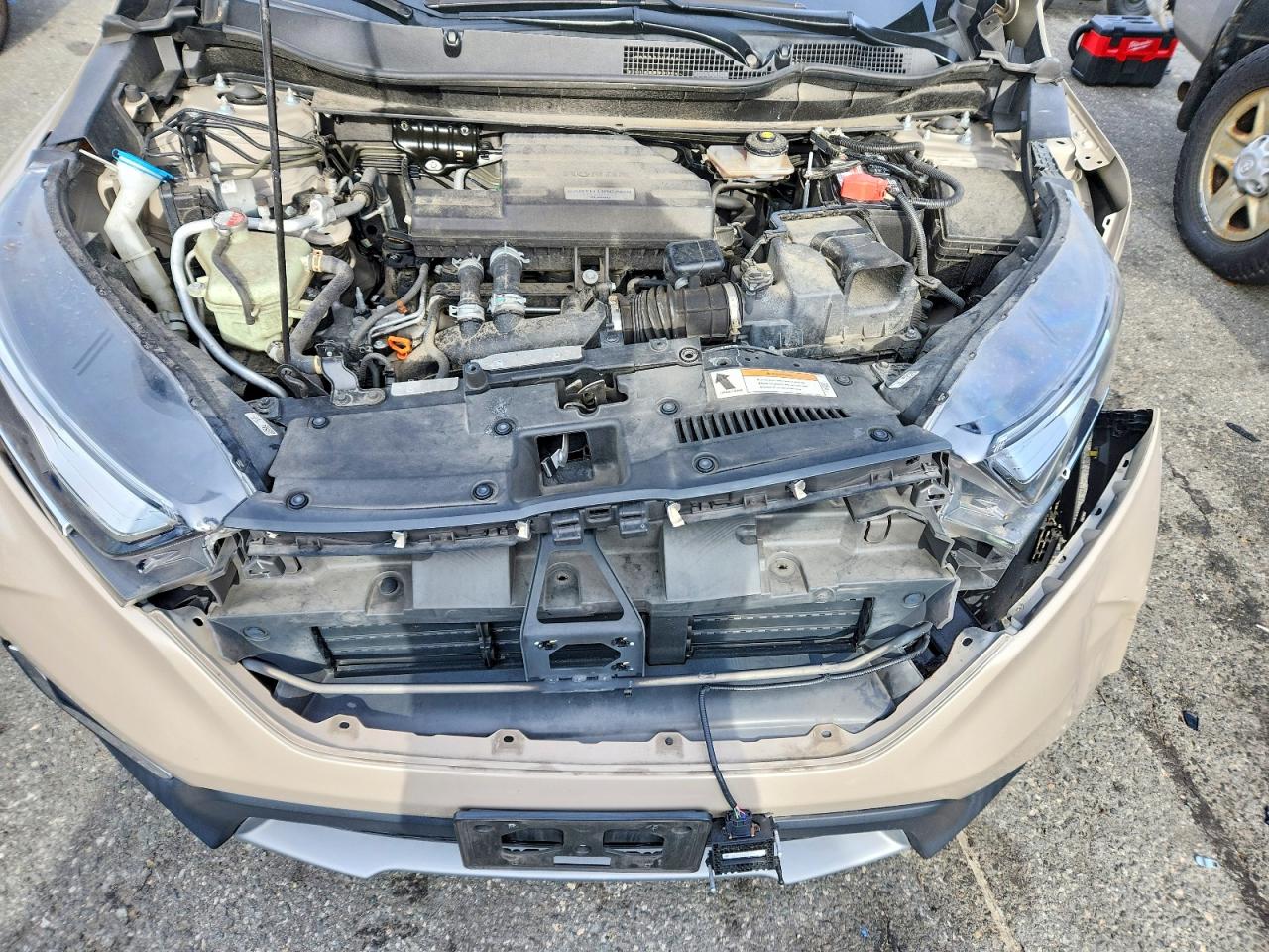 2018 HONDA CR-V TOURING photo 12
