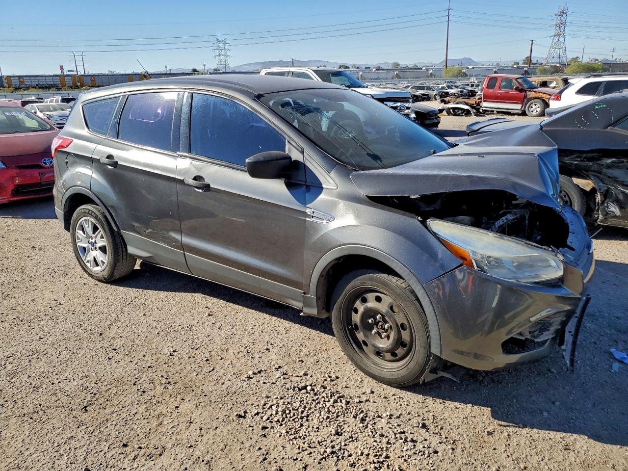 2016 FORD ESCAPE S photo 7