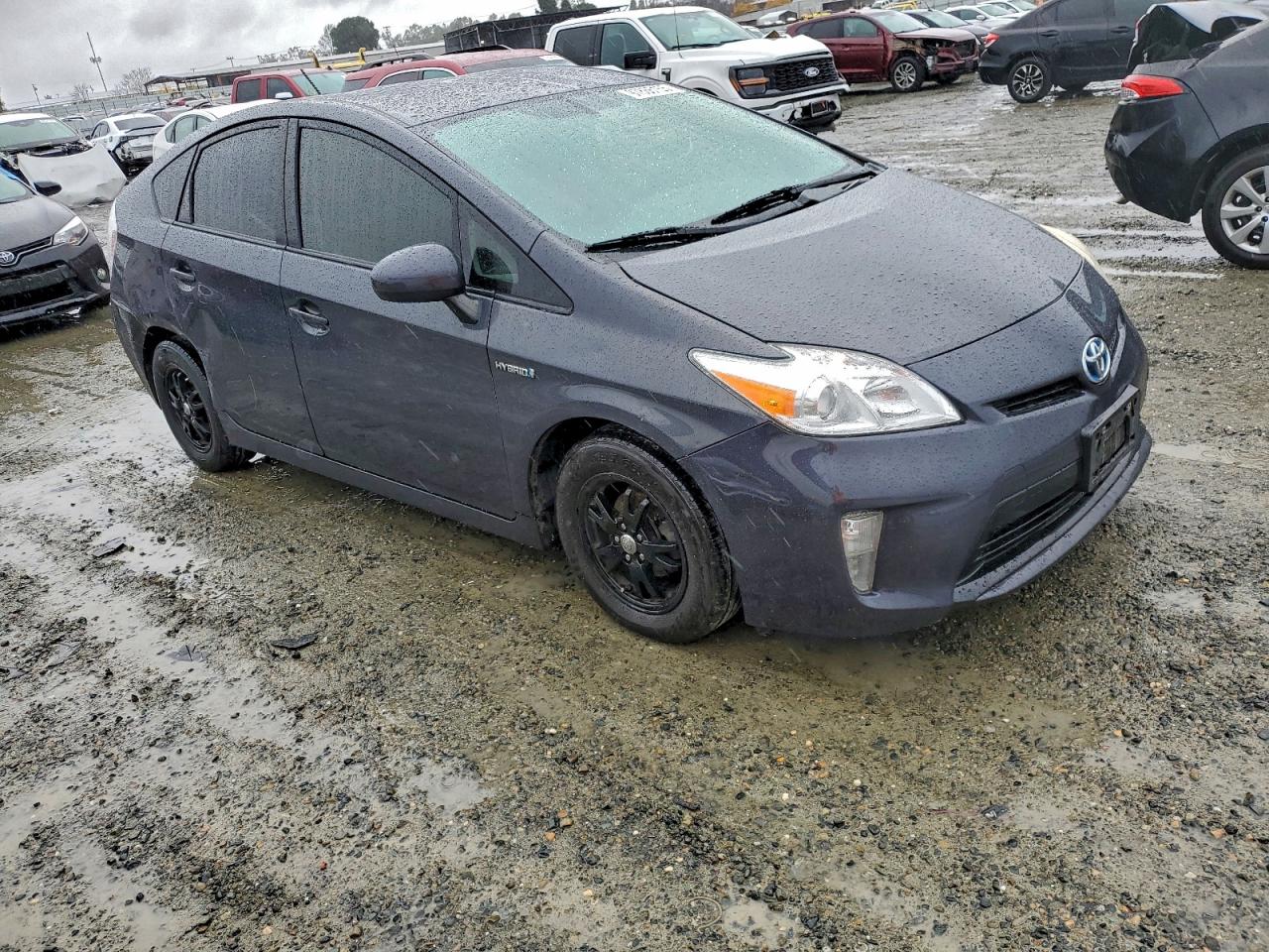 2014 TOYOTA PRIUS photo 7