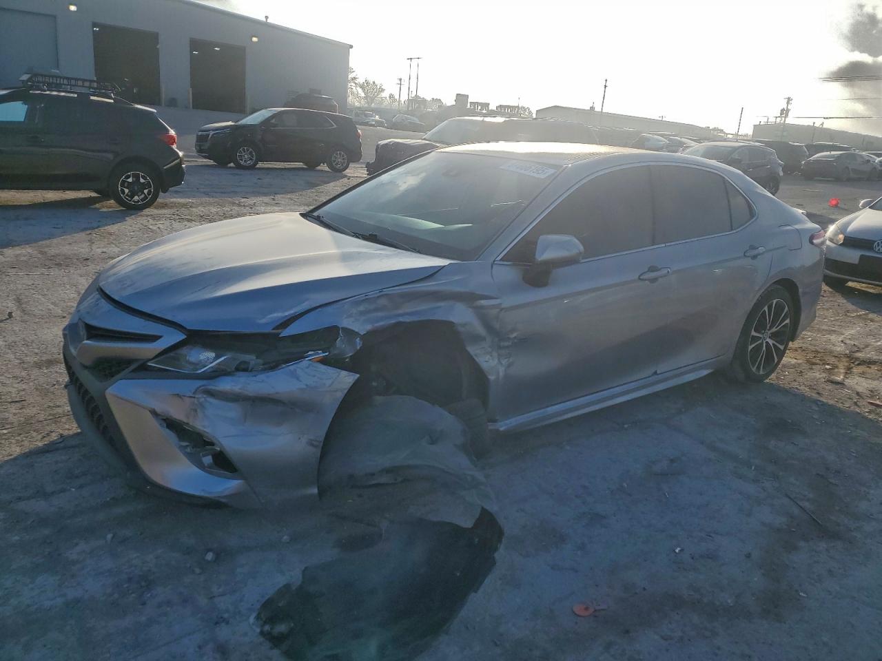 2020 TOYOTA CAMRY