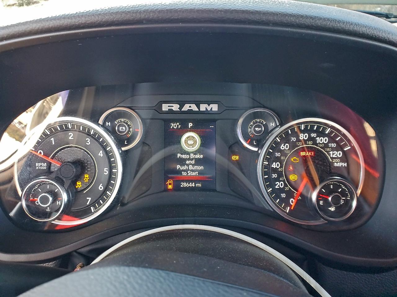 2023 RAM 1500 BIG HORN/LONE STAR photo 9