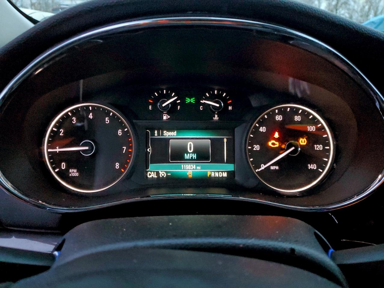 2018 BUICK ENCORE PREFERRED photo 9