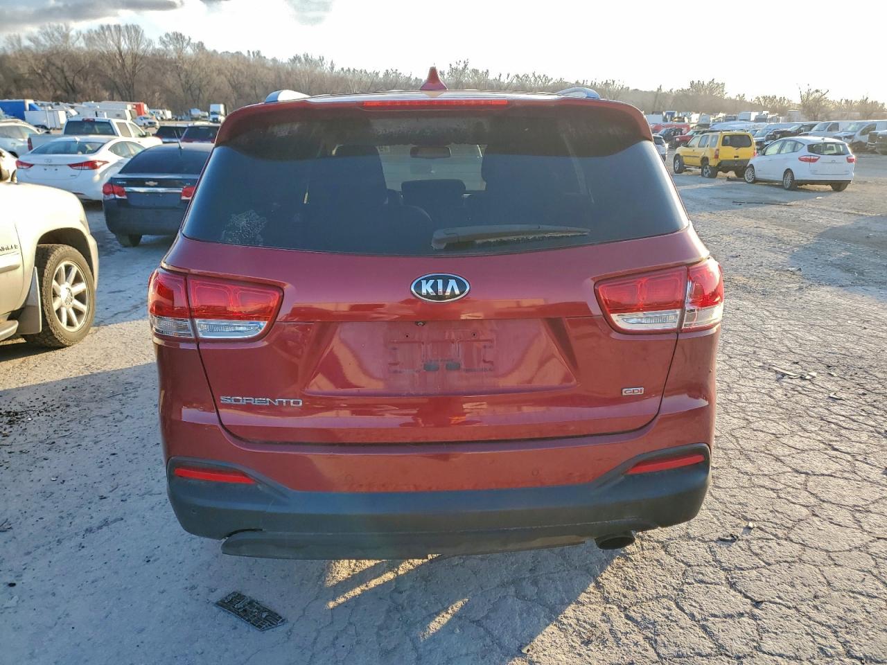 2016 KIA SORENTO LX photo 6